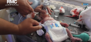 baby saved from womb