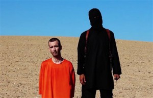 3rd ISIS execution