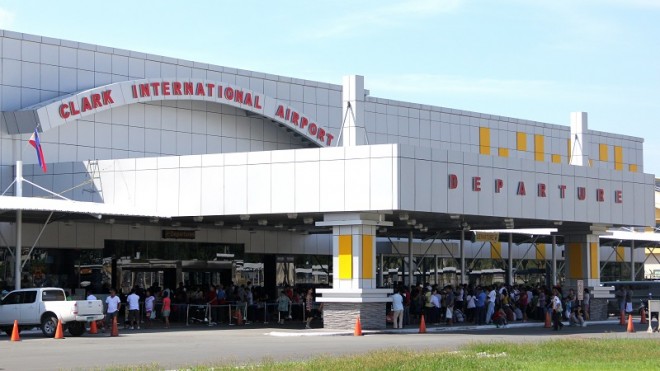 THE CLARK International Airport  INQUIRER Central Luzon file photo