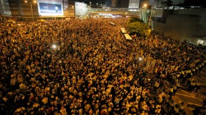 hong kong democracy protest