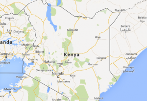 Kenya map