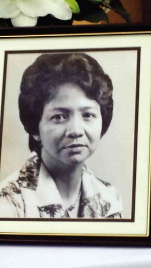 MARINA MARQUEZ 1935-2014 