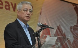 Former Interior and Local Government Secretary Rafael Alunan. Photo from https://www.facebook.com/rafael.m.alunan