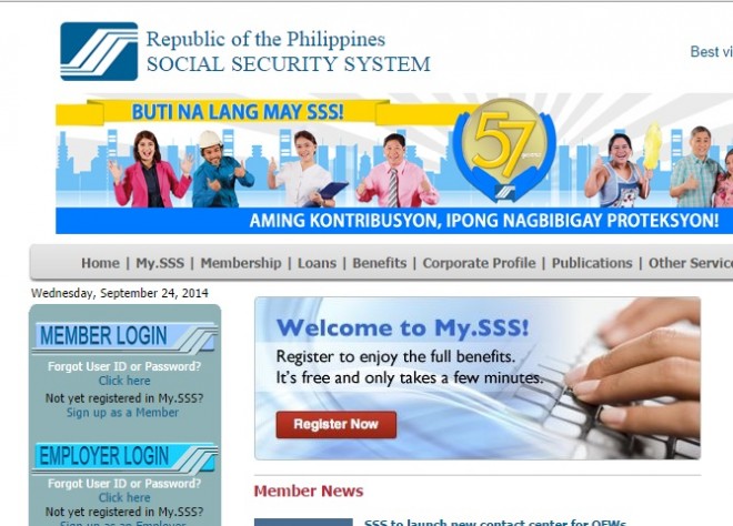Republic of the Philippines Social Security System