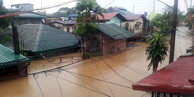 Gruar Subdivision in Cainta,Rizal twitter account photo by marie_go
