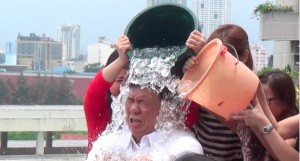 drilon ice bucket challenge