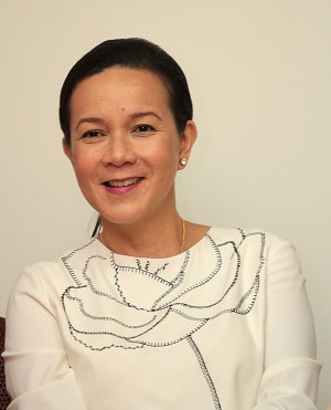 Presidential candidate Grace Poe. INQUIRER