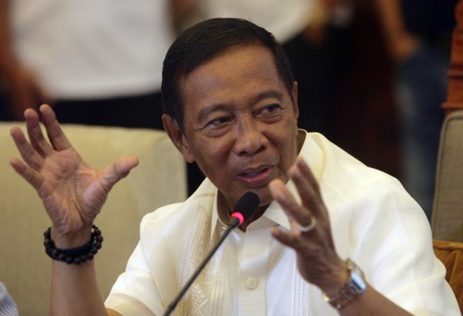 “Oplan Stop Nognog 2016” is the “dirty trick operations” against Vice President Jejomar Binay (pictured), according to JV Bautista, interim secretary general of Binay’s party, United Nationalist Alliance. INQUIRER FILE PHOTO/NINO JESUS ORBETA