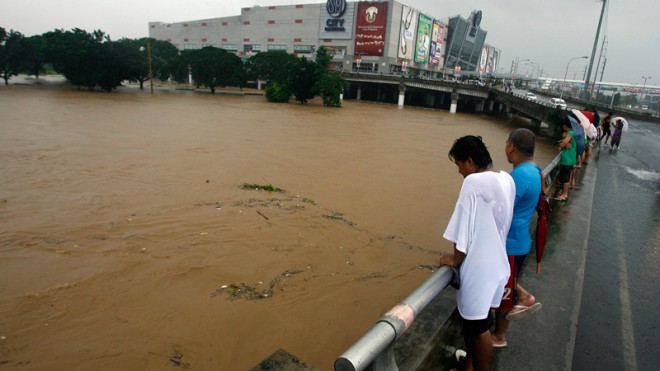 Marikina River. INQUIRER PHOTO/RAFFY LERMA