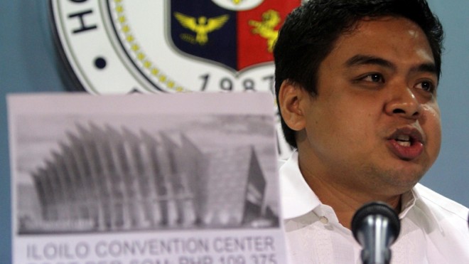 No amount of bullying will stop Kabataan Rep. Terry Ridon from pursuing the investigation into the construction of the Iloilo Convention Center, a project partly funded with Senate President Franklin Drilon’s Disbursement Acceleration Program. INQUIRER PHOTO/JOAN BONDOC