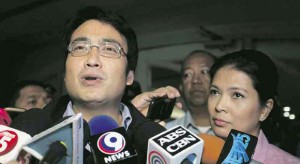 NO LOOSE CHANGE  Detained Sen. Bong Revilla says the millions of pesos he is accused of pocketing from his pork barrel fund allocations is loose change compared with the money he has earned from his movies.