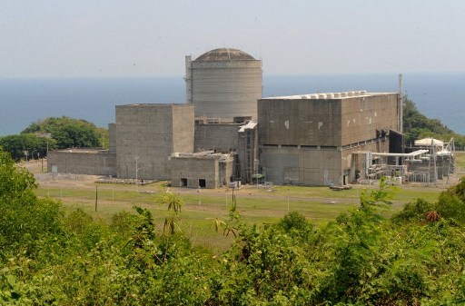 Bataan Nuclear Power Plant  AFP FILE PHOTO