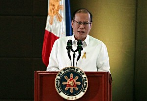 President Benigno Aquino III  INQUIRER FILE PHOTO 