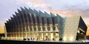 ARTIST’S rendering of the Iloilo Convention Center. FROM ILOILO BUSINESS PARK