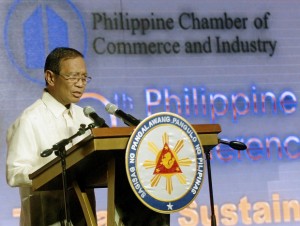 Vice Pres. Jejomar Binay INQUIRER FILE PHOTO
