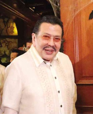 Manila Mayor Joseph Estrada . FILE PHOTO