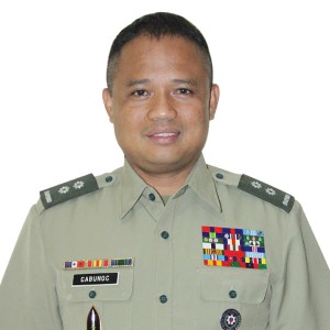 Lt Col Harold “Harry” M Cabunoc (Inf) PA.  CONTRIBUTED PHOTO