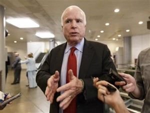 Sen. John McCain AP FILE PHOTO