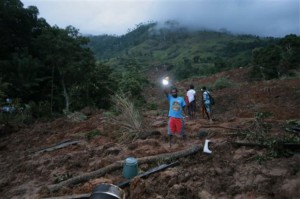 Sri Lanka Mudslide