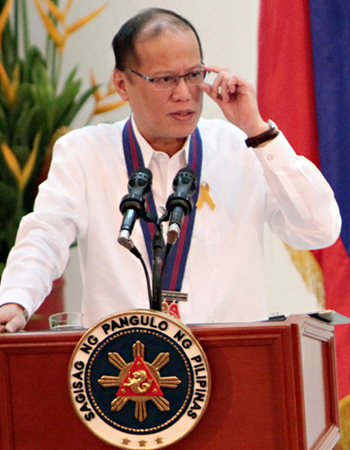 President Benigno Aquino III INQUIRER FILE PHOTO / GRIG C. MONTEGRANDE