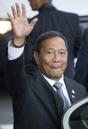 Vice President Jejomar Binay AFP FILE PHOTO