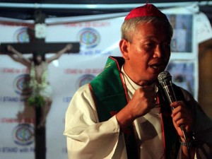 Manila Auxiliary Bishop Broderick Pabillo: The President is too distracted by Mamasapano at the expense of other equally important concerns. INQUIRER FILE PHOTO