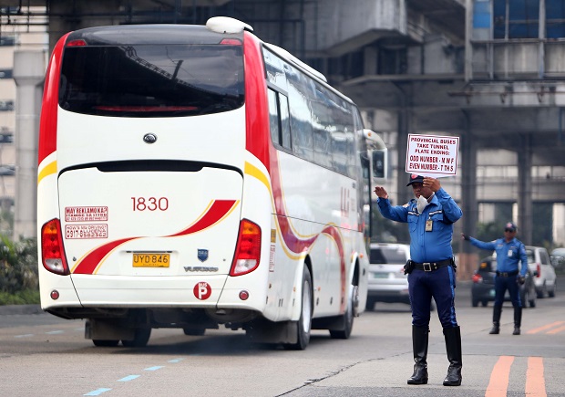 MMDA given 10 days to defend plan banning provincial buses on Edsa