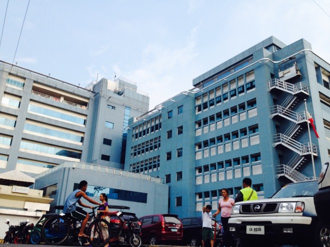 Ospital ng Maynila. INQUIRER.net FILE PHOTO