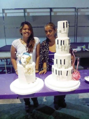 SHEILA Querubin and her daughter Alyanna share a passion for baking sweets as well as helping others. CONTRIBUTED PHOTO