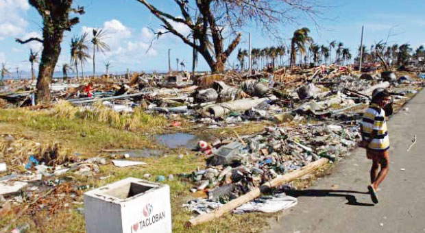 THE HAUNTING Those who died in this area of San Jose district, Tacloban City, the worst hit during Supertyphoon “Yolanda,” swarm with “voices crying for help,” strange footsteps, dogs eerily howling, the dead walking, according to residents there. RAFFY LERMA 
