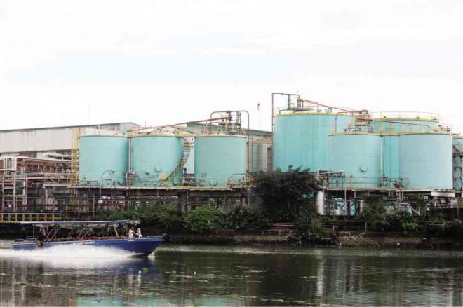 THANKS, BUT NO TANKS The Pandacan oil depot may soon be gone now that the Supreme Court has spoken.  NIÑO JESUS ORBETA
