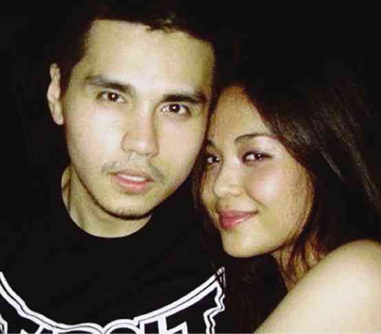 ILL-FATED LOVERS Ramgen Bautista and Janelle Manahan INQUIRER PHOTO 