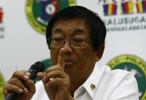 Enrique Ona: Still health secretary. INQUIRER file photo