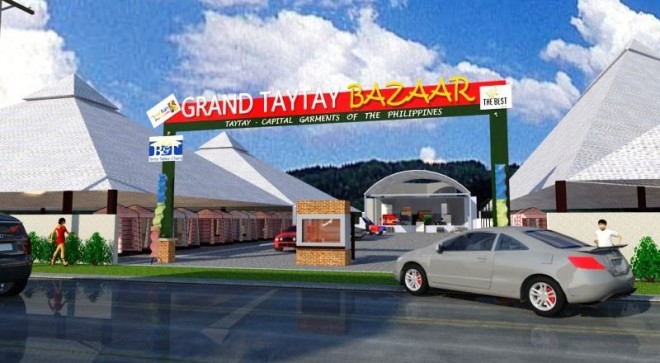 Grand Taytay Bazaar