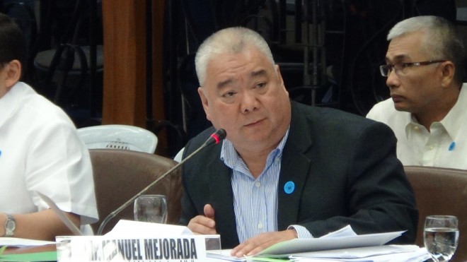 Former provincial administrator Manuel Mejorada. NOY MORCOSO/INQUIRER.net