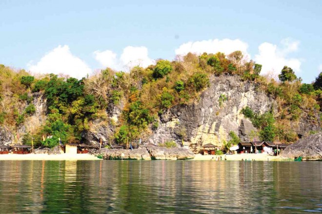 BORAWAN Island in Padre Burgos town, Quezon province DELFIN T. MALLARI JR./INQUIRER SOUTHERN LUZON