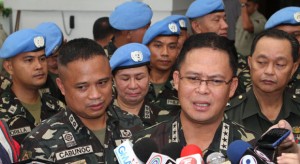 AFP Chief General Gregorio Catapang Jr. /AFP PHOTO