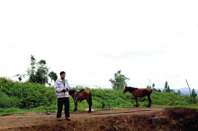 HORSEBACK rides are among the tourism attractions in the village of Dahilayan in Manolo Fortich, Bukidnon, once one of the province’s most impoverished areas. BOBBY LAGSA/INQUIRER MINDANAO 