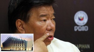 The Senate blue ribbon committee will investigate the alleged overpricing of the P700-million Iloilo Convention Center (inset), a pet project of Senate President Franklin Drilon, according to its chair, Sen. Teofisto Guingona III. FILE PHOTOS