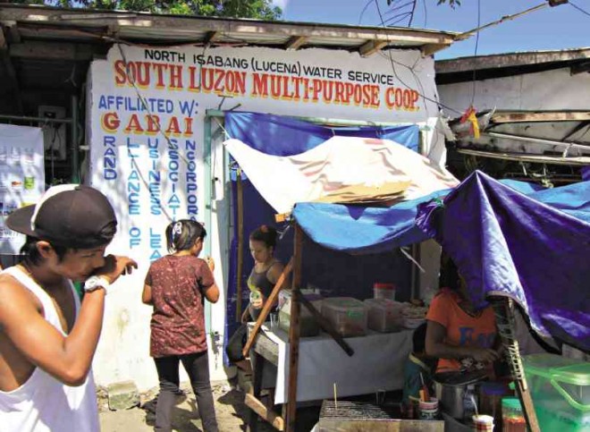 THE OFFICE of Grand Alliance of Business Leaders Association Inc. (Gabai) in Barangay Isabang, Lucena City DELFIN T. MALLARI JR./INQUIRER SOUTHERN LUZON