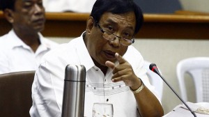 Former Makati City Vice Mayor Ernesto Mercado may also be probed by the Senate according to Senate leader Franklin Drilon. INQUIRER file photo. 