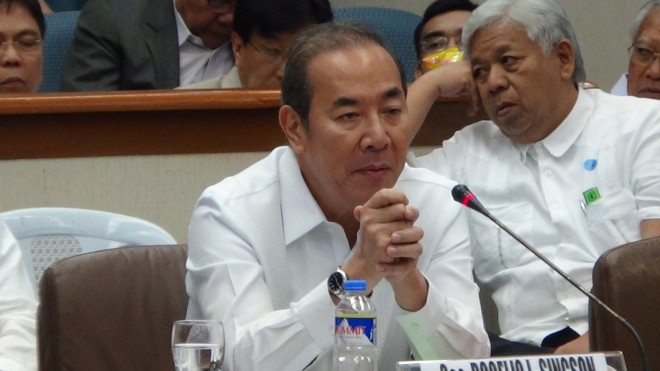 Rogelio Singson. INQUIRER.net PHOTO/Noy Morcoso