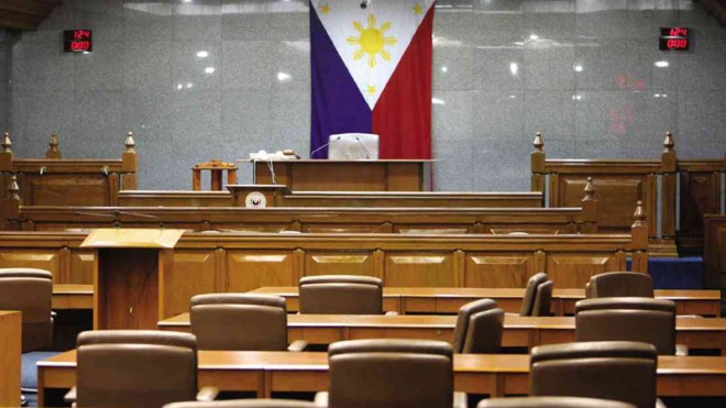 Senators wary over gov't contracts being canceled during review