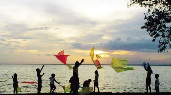 KITES being flown in Tawi-Tawi, one of the provinces in ARMM. CONTRIBUTED PHOTO 