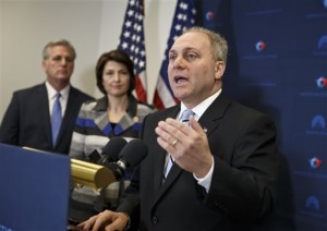 Kevin McCarthy, Steve Scalise, Cathy McMorris Rodgers