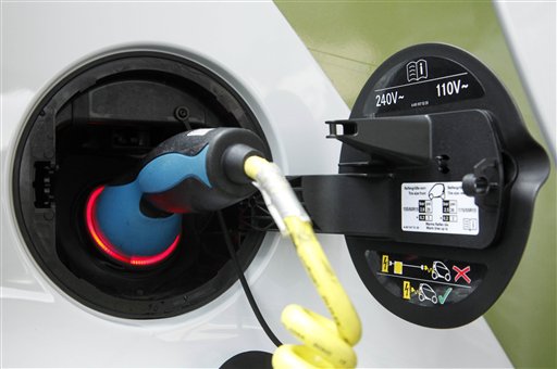 e vehicle charging electric car