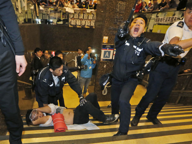 Hong Kong Democracy Protests