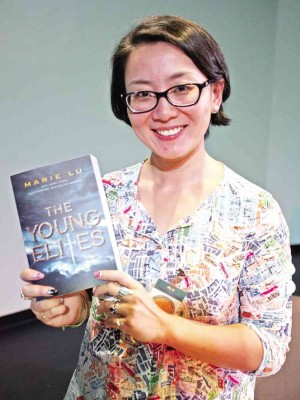 LU SAYS all her books are based mainly on real events. Kimberly Dela Cruz