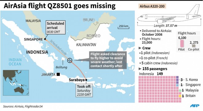 Missing AirAsia plane graphics 2