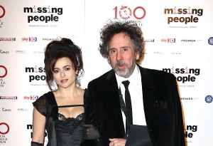 This Jan. 20, 2013 file photo shows, Helena Bonham Carter and Tim Burton at the 33rd London Critics Circle Film Awards at the May Fair Hotel in London. AP